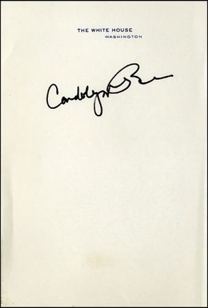 Lot #381 Condoleezza Rice - Image 1