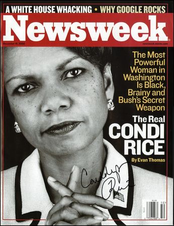 Lot #381 Condoleezza Rice - Image 2