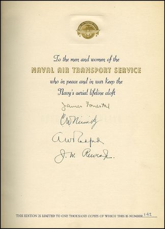 Lot #479 Operation Lifeline: Nimitz, et al - Image 1