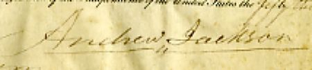 Lot #73 Andrew Jackson - Image 1