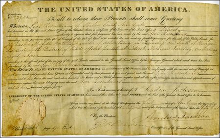 Lot #73 Andrew Jackson - Image 2