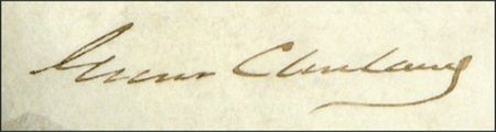 Lot #24 Grover Cleveland