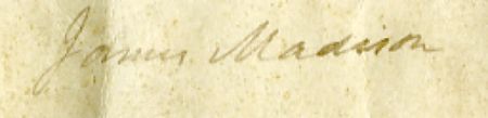 Lot #109 James Madison - Image 1
