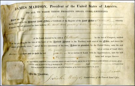 Lot #109 James Madison - Image 2