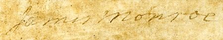 Lot #114 James Monroe - Image 1