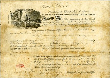 Lot #114 James Monroe - Image 2