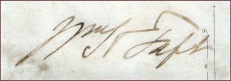 Lot #168 William H. Taft - Image 1