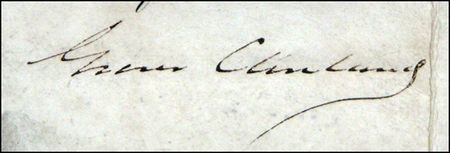 Lot #25 Grover Cleveland - Image 1