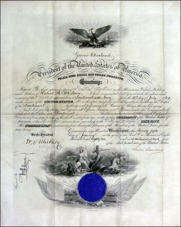 Lot #25 Grover Cleveland - Image 2