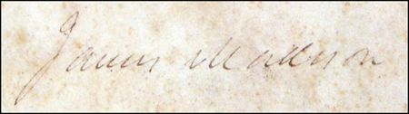 Lot #111 James Madison - Image 1
