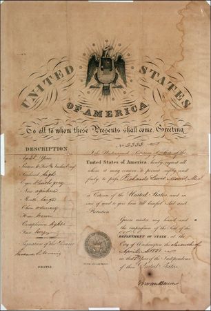 Lot #188 Martin Van Buren - Image 2