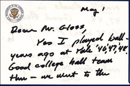Lot #9 George Bush - Image 2