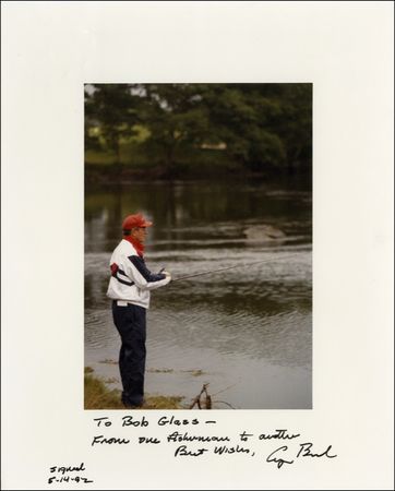 Lot #10 George Bush - Image 2