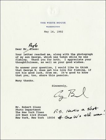 Lot #10 George Bush - Image 3