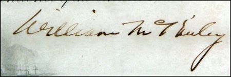 Lot #113 William McKinley - Image 1