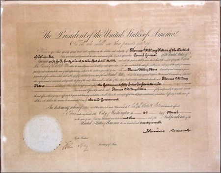 Lot #162 Theodore Roosevelt - Image 2