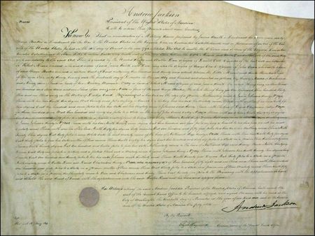Lot #76 Andrew Jackson - Image 2