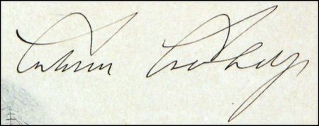 Lot #36 Calvin Coolidge - Image 1