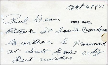 Lot #1811 Dizzy and Daffy Dean - Image 1