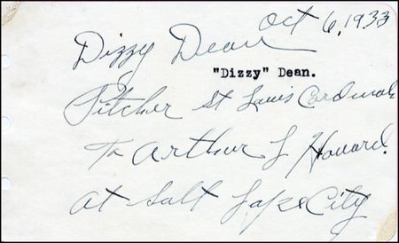 Lot #1811 Dizzy and Daffy Dean - Image 2