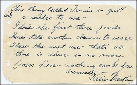 Lot #1931 Alice Marble - Image 3