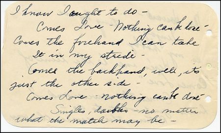 Lot #1931 Alice Marble - Image 4