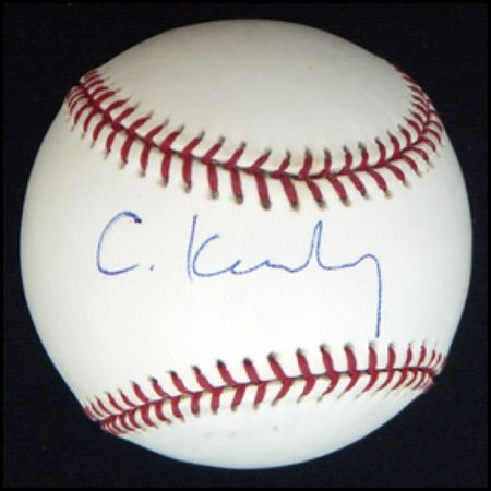 Lot #328 Caroline Kennedy - Image 1