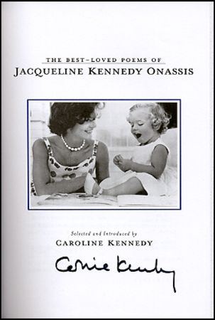 Lot #328 Caroline Kennedy - Image 2