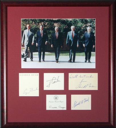 Lot #47 Five Presidents - Image 6