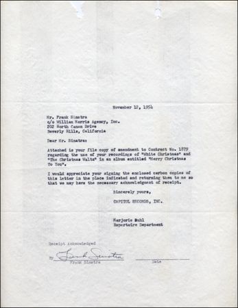 Lot #950 Frank Sinatra - Image 2