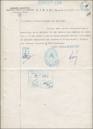 Lot #371 Juan and Eva Peron - Image 2