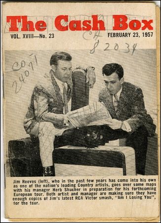 Lot #935 Jim Reeves - Image 1