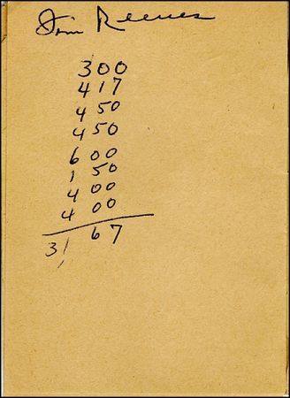 Lot #935 Jim Reeves - Image 2