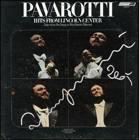Lot #921 Luciano Pavarotti - Image 1