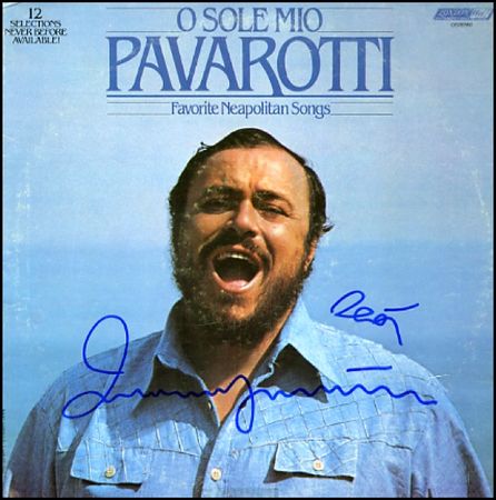 Lot #921 Luciano Pavarotti - Image 2