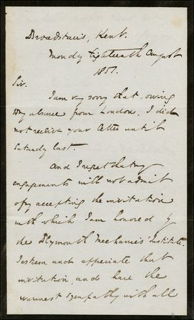 Lot #639 Charles Dickens - Image 1