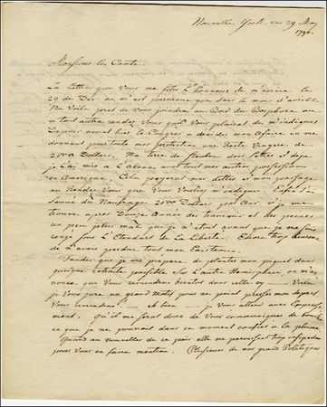 Lot #503 Friedrich von Steuben - Image 1