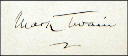 Lot #629 Samuel L. Clemens - Image 1