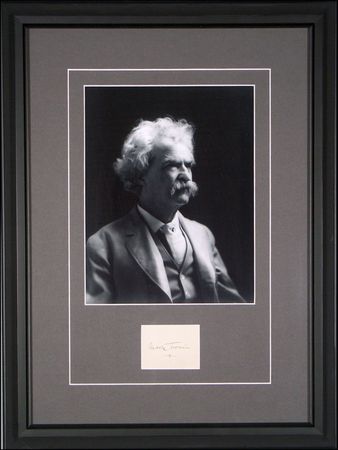 Lot #629 Samuel L. Clemens - Image 2