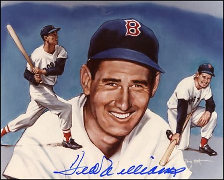 Lot #2050 Ted Williams and Joe DiMaggio - Image 1