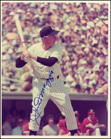 Lot #2050 Ted Williams and Joe DiMaggio - Image 2