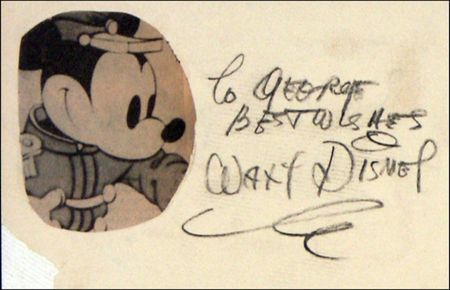 Lot #755 Walt Disney - Image 1