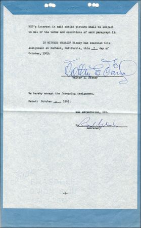 Lot #752 Walt Disney - Image 2