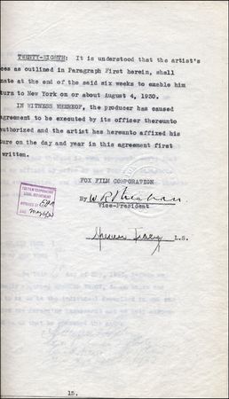 Lot #1616 Spencer Tracy - Image 1