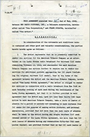 Lot #949 Frank Sinatra - Image 3