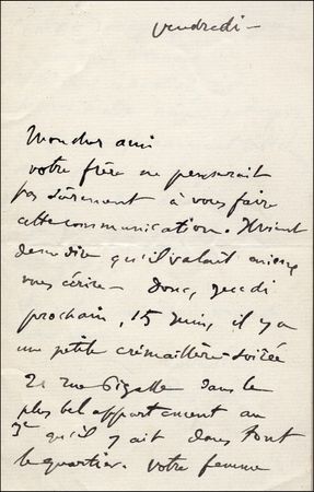 Lot #636 Edgar Degas - Image 1