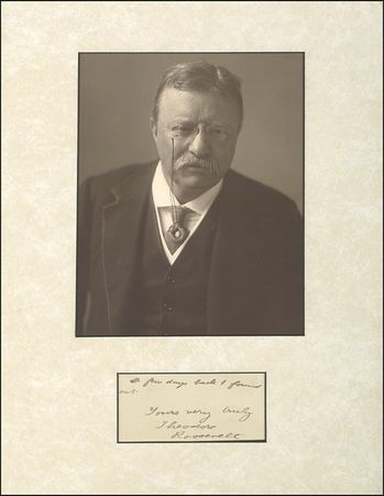 Lot #164 Theodore Roosevelt - Image 2