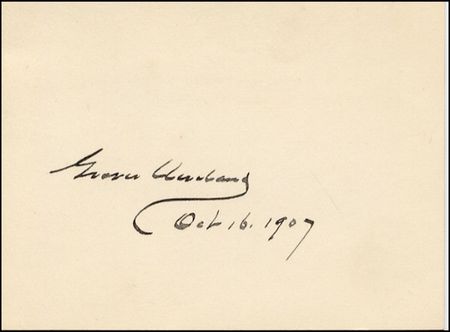 Lot #26 Grover Cleveland
