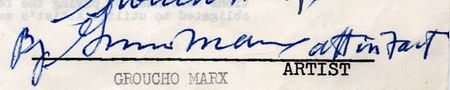 Lot #1392 Marx Brothers - Image 4