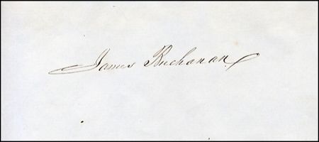 Lot #7 James Buchanan